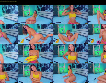 tonsykaprina — 22 minute Chaturbate couple cam show recording, 1080p, Jun 1, 2021