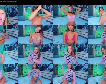 tonsykaprina — 47 minute Chaturbate couple cam show recording, 1080p, May 31, 2021