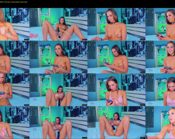 tonsykaprina — 22 minute Chaturbate couple cam show recording, 1080p, May 31, 2021