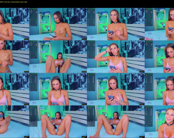 tonsykaprina — 14 minute Chaturbate couple cam show recording, 1080p, May 31, 2021