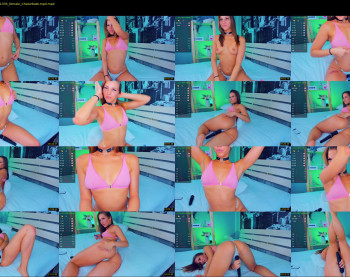 tonsykaprina — 23 minute Chaturbate couple cam show recording, 1080p, May 31, 2021