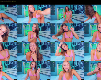 tonsykaprina — 8 minute Chaturbate couple cam show recording, 1080p, May 31, 2021