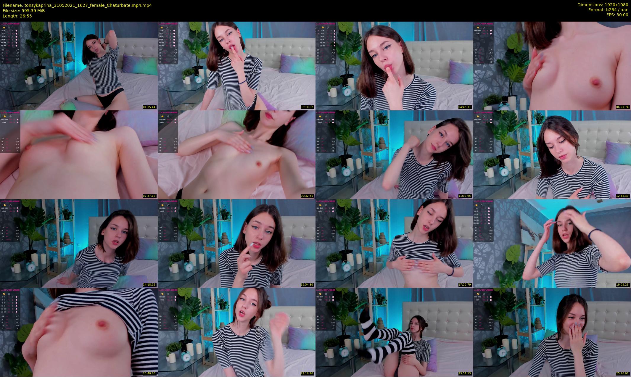 tonsykaprina — 27 minute Chaturbate couple cam show recording, 1080p, May 31, 2021