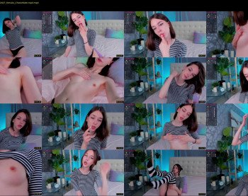 tonsykaprina — 27 minute Chaturbate couple cam show recording, 1080p, May 31, 2021
