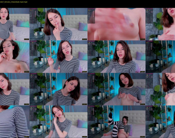 tonsykaprina — 26 minute Chaturbate couple cam show recording, 1080p, May 31, 2021