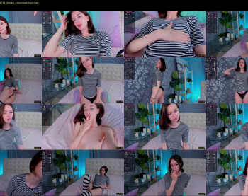 tonsykaprina — 57 minute Chaturbate couple cam show recording, 1080p, May 31, 2021