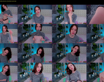 tonsykaprina — 53 minute Chaturbate couple cam show recording, 1080p, May 31, 2021