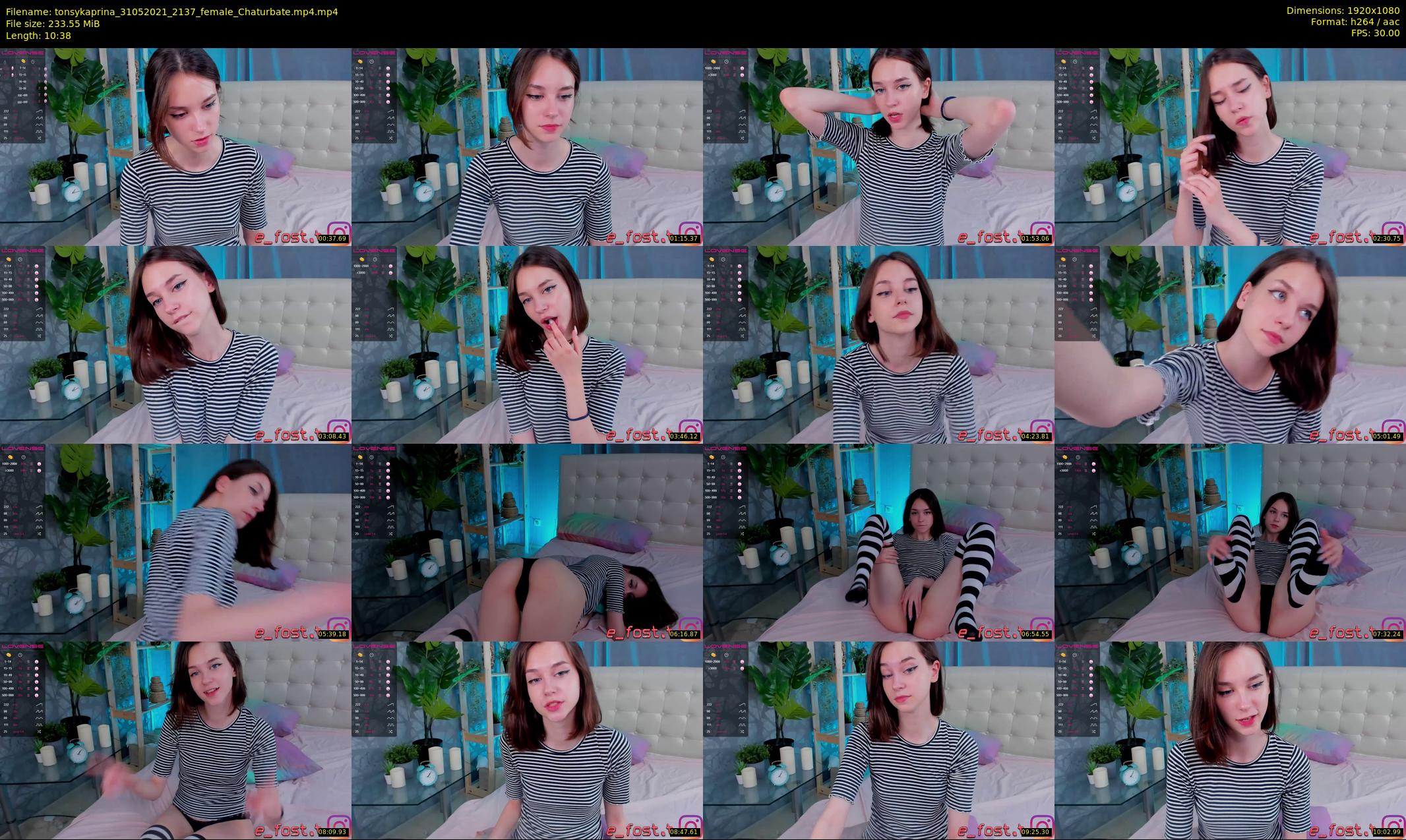 tonsykaprina — 11 minute Chaturbate couple cam show recording, 1080p, May 31, 2021