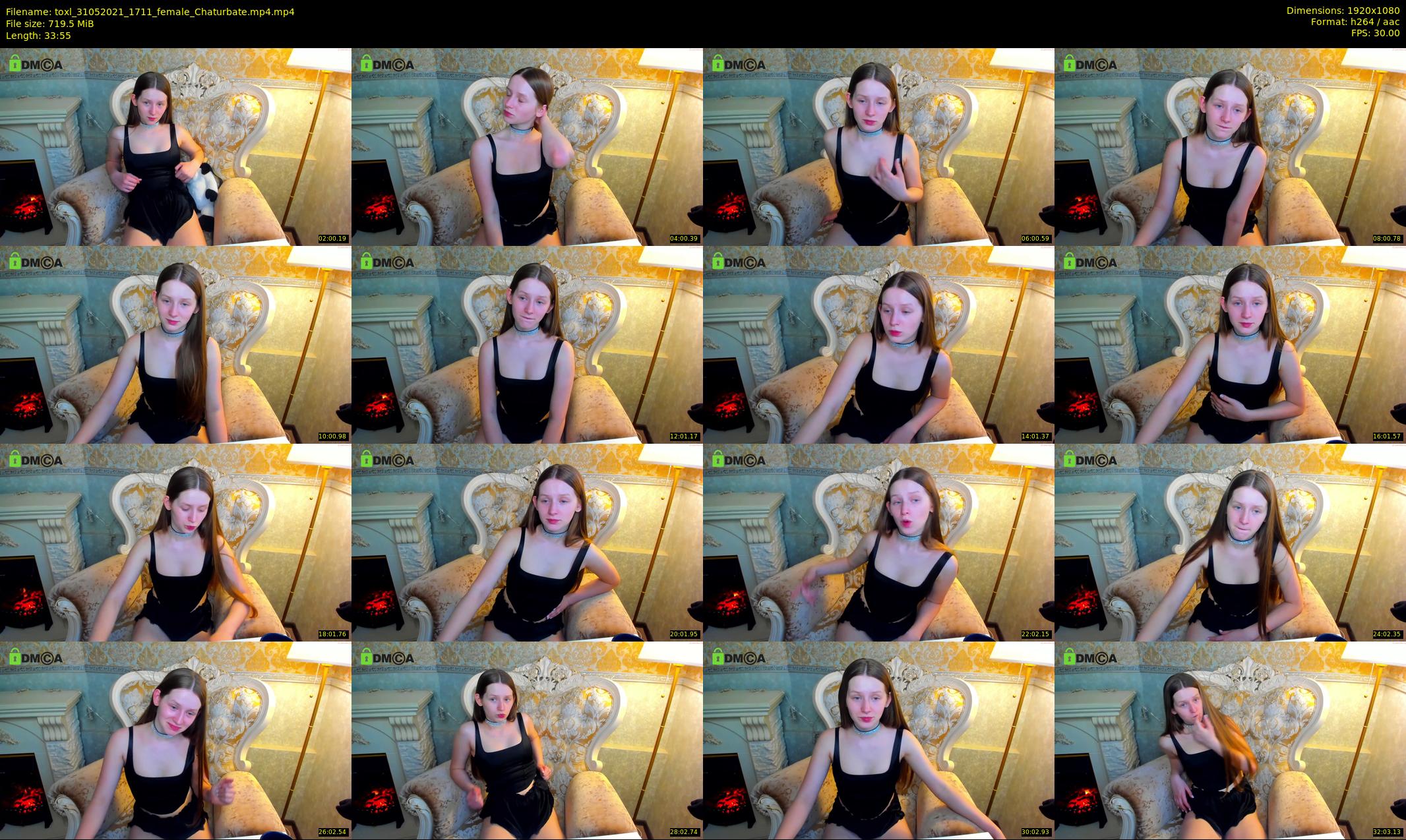 toxl — 34 minute Chaturbate female cam show recording, 1080p, May 31, 2021