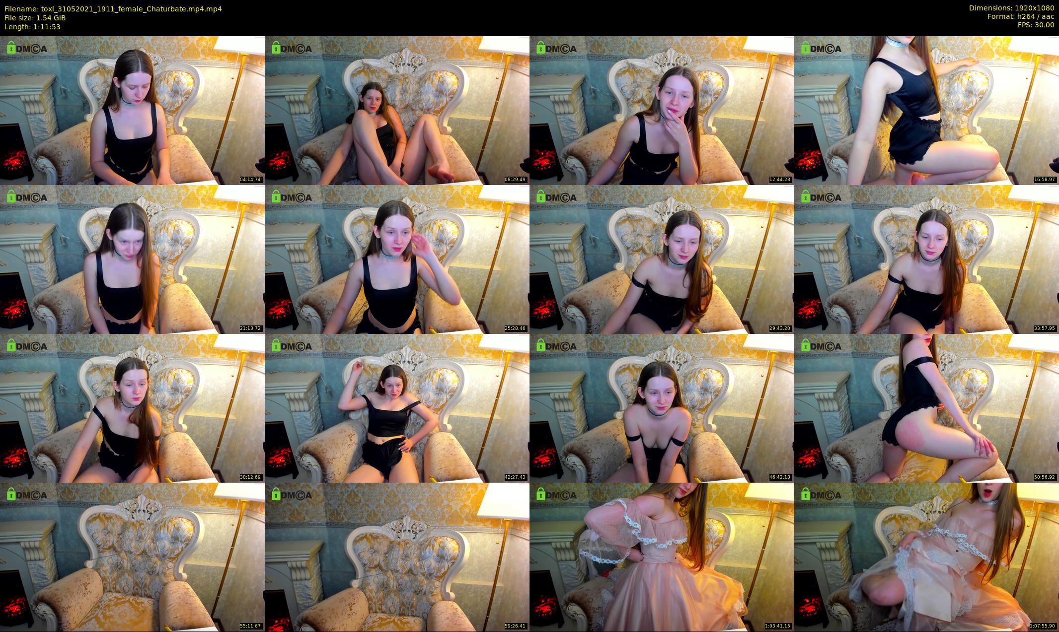 toxl — 72 minute Chaturbate female cam show recording, 1080p, May 31, 2021