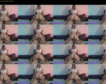 twixsex — 13 minute Chaturbate couple cam show recording, 1080p, May 31, 2021