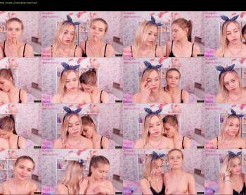 unicorngirls — 10 minute Chaturbate couple cam show recording, 1080p, May 31, 2021