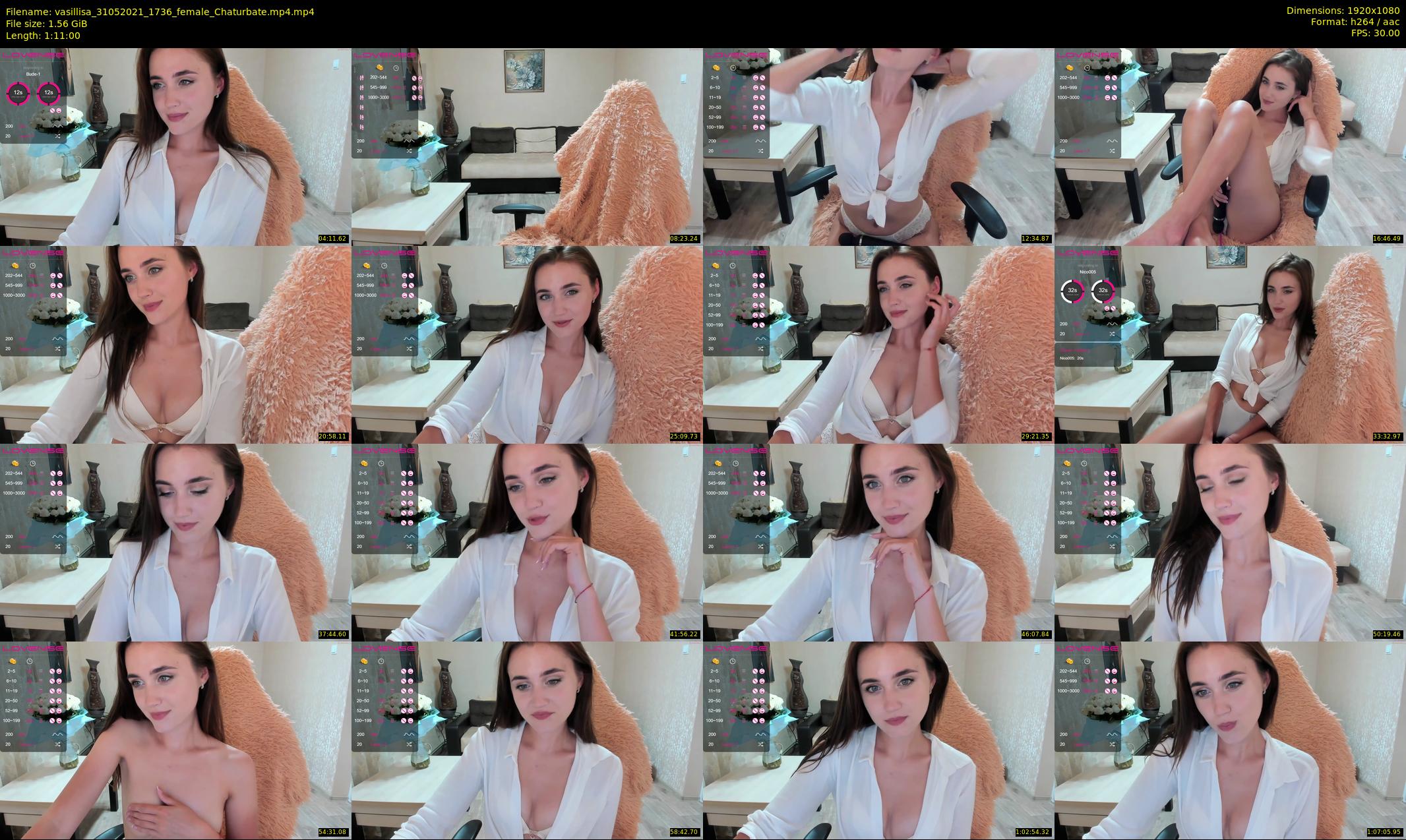 vasillisa — 71 minute Chaturbate female cam show recording, 1080p, May 31, 2021