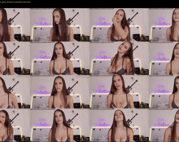 venezolanacute — 12 minute Chaturbate female cam show recording, 1080p, May 31, 2021