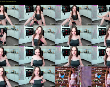 vickyberry — 43 minute Chaturbate female cam show recording, 1080p, May 31, 2021