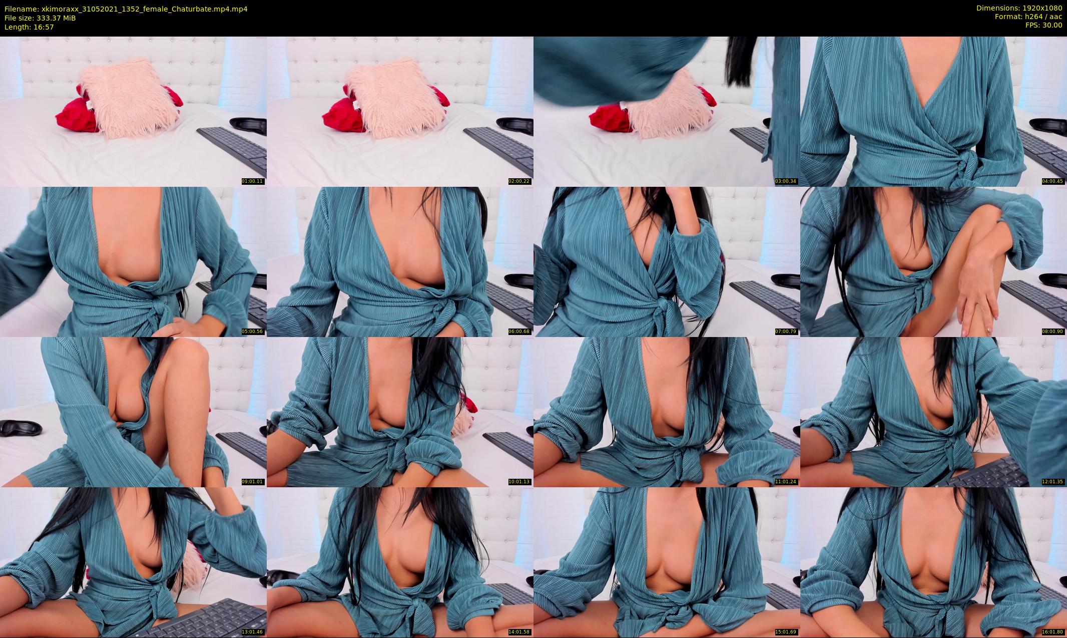 xkimoraxx — 17 minute Chaturbate female cam show recording, 1080p, May 31, 2021