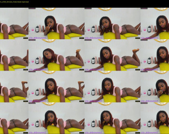 xyomara_brown — 5 minute Chaturbate female cam show recording, 1080p, May 31, 2021