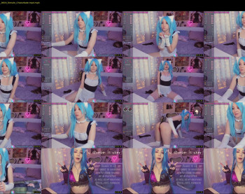 yourcutewaifu — 55 minute Chaturbate female cam show recording, 1080p, May 31, 2021