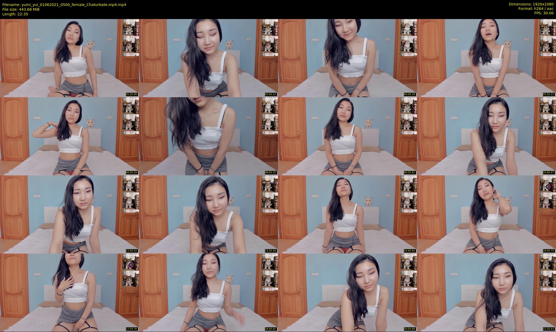 yumi_yui — 23 minute Chaturbate female cam show recording, 1080p, Jun 1, 2021
