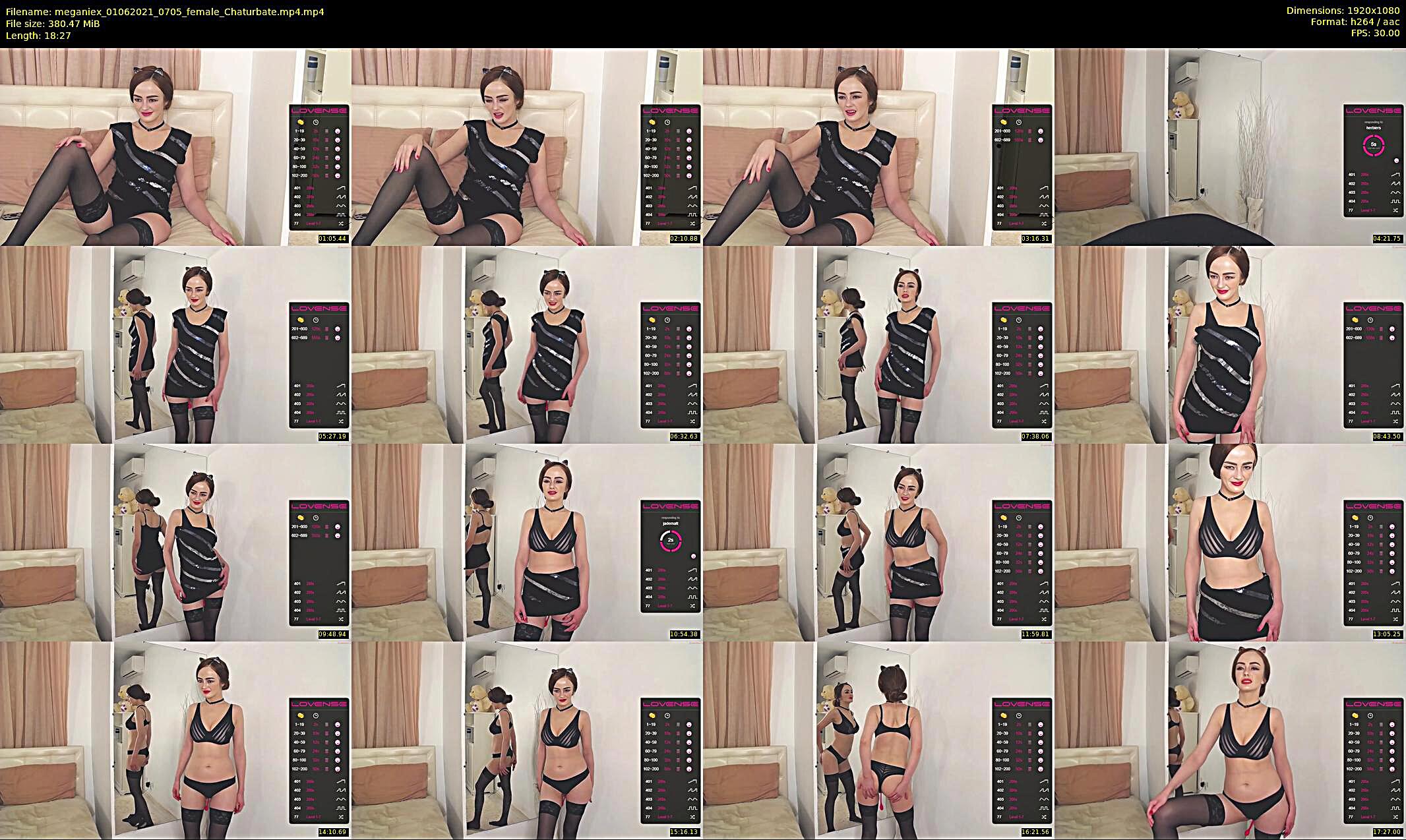 meganiex — 19 minute Chaturbate female cam show recording, 1080p, Jun 1, 2021