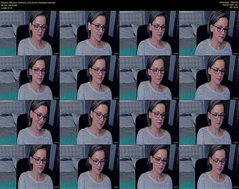 tiffanyriox — 34 minute Chaturbate female cam show recording, 720p, Jun 2, 2021