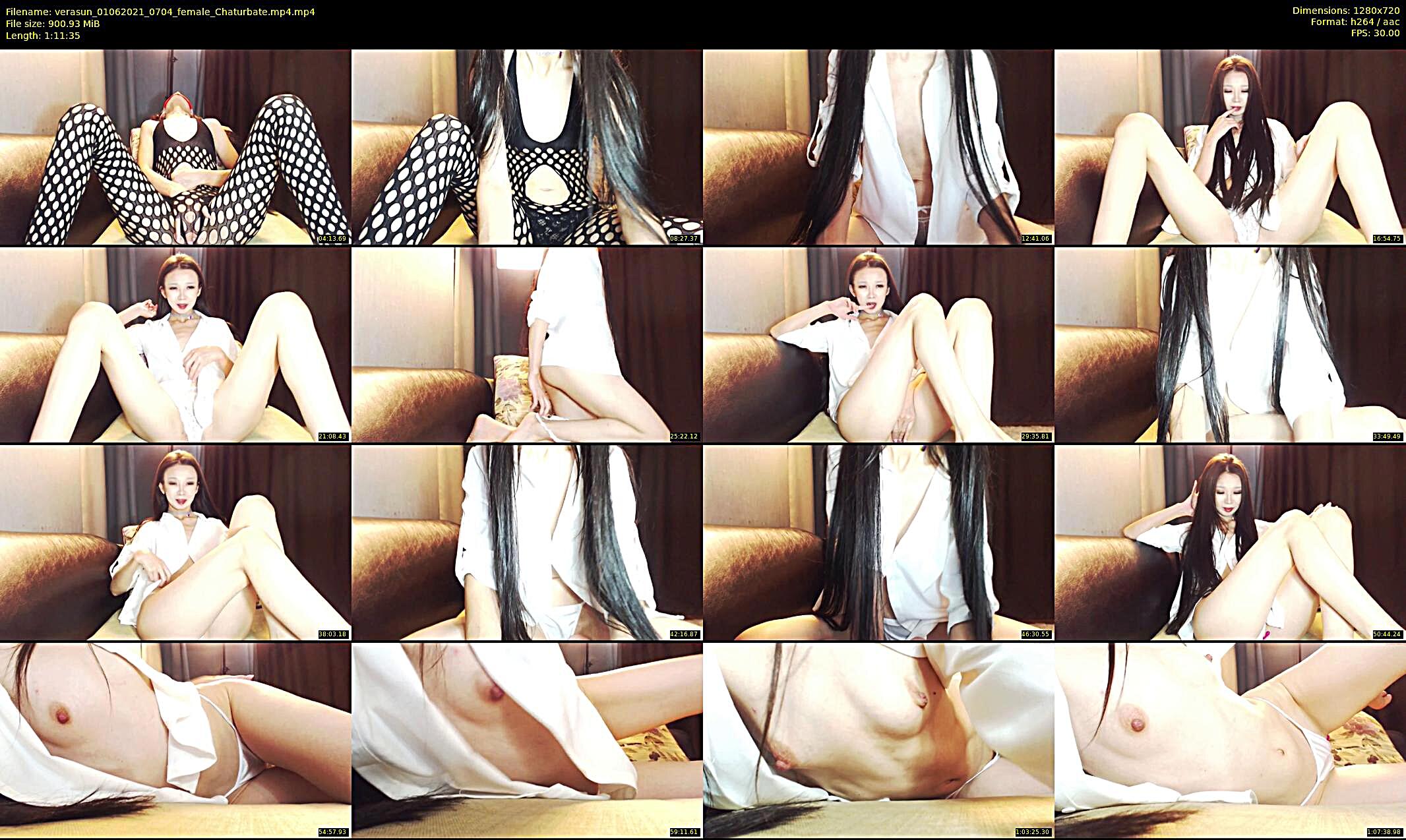 verasun — 72 minute Chaturbate female cam show recording, 720p, Jun 1, 2021