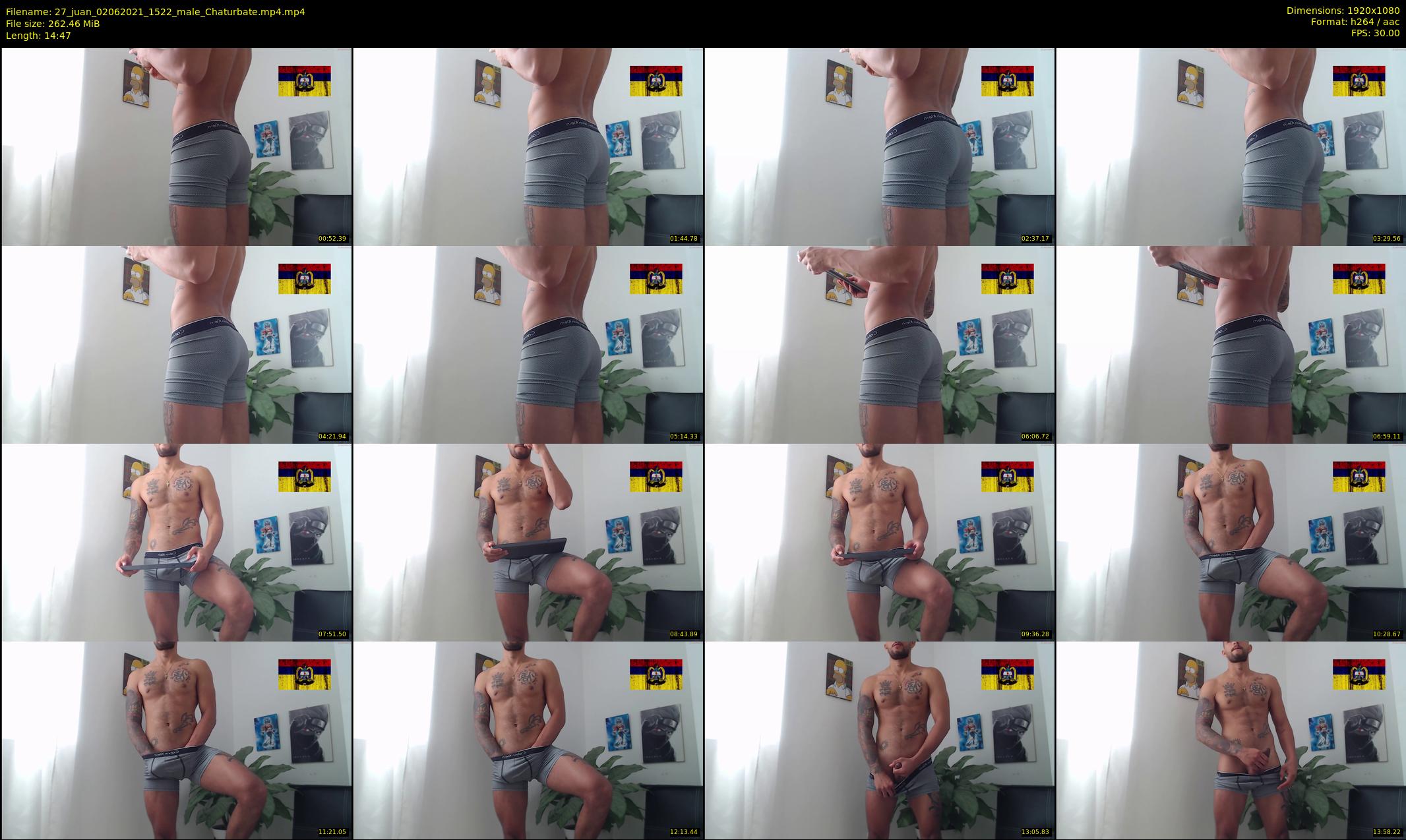 27_juan — 15 minute Chaturbate male cam show recording, 1080p, Jun 2, 2021