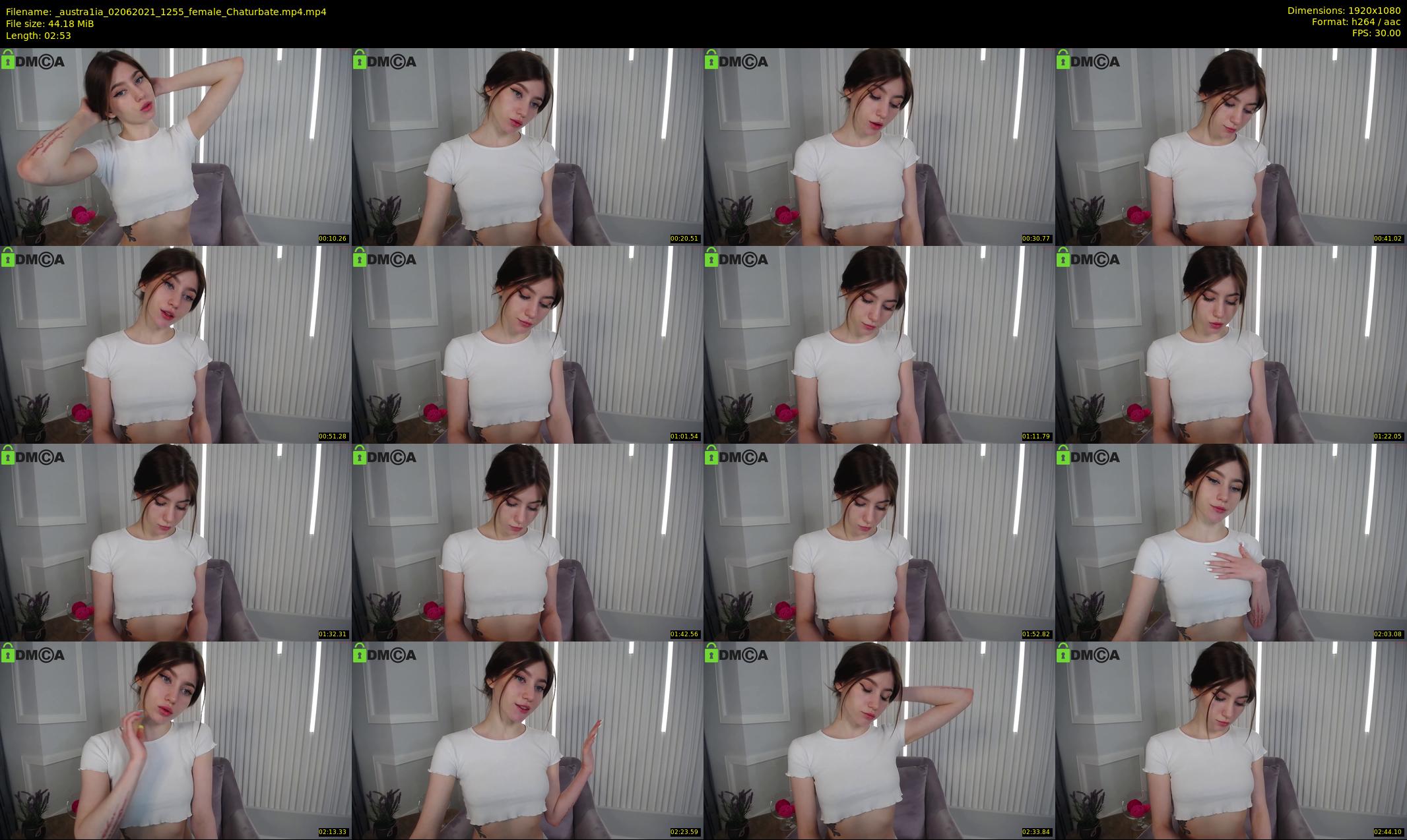 _austra1ia — 3 minute Chaturbate female cam show recording, 1080p, Jun 2, 2021