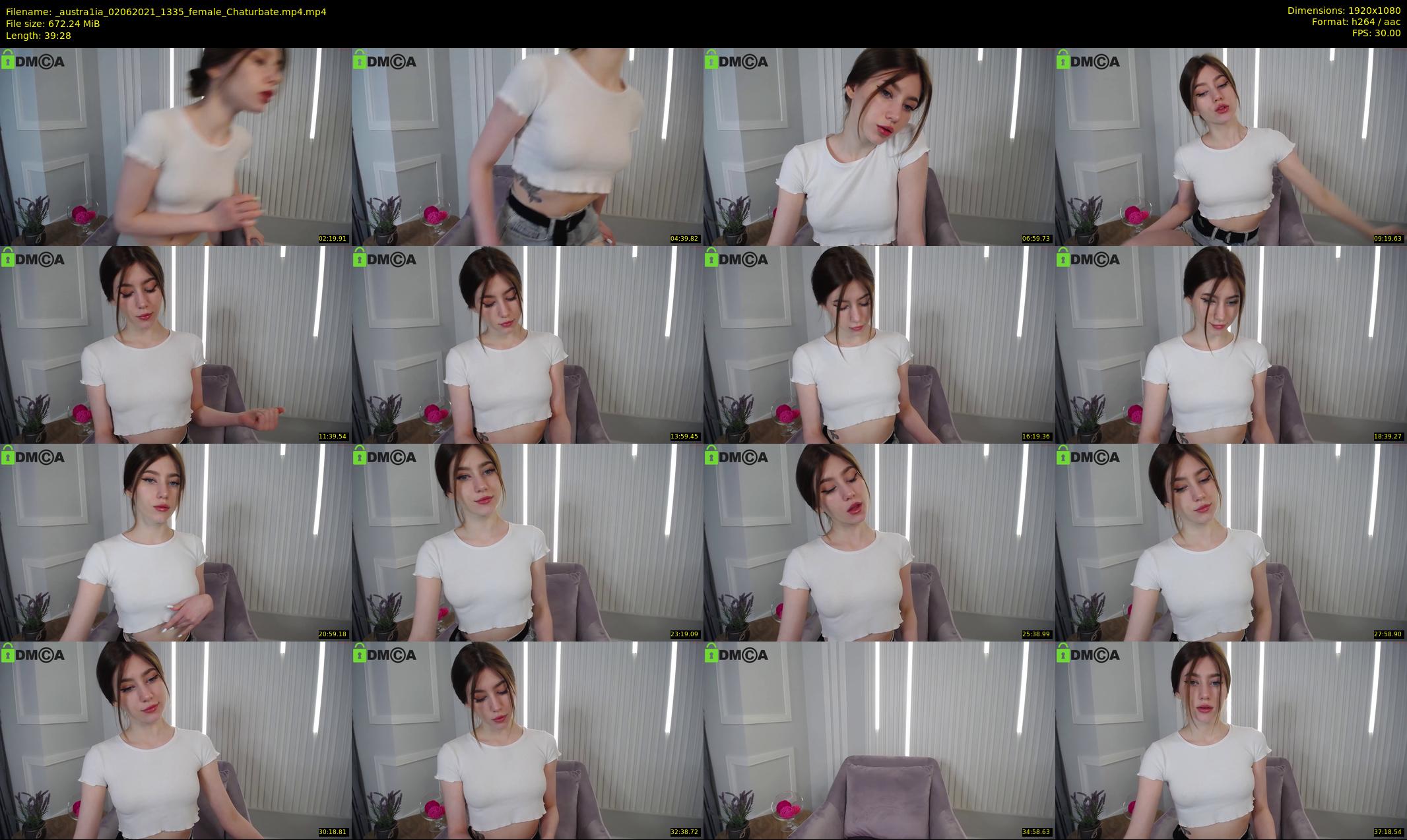 _austra1ia — 40 minute Chaturbate female cam show recording, 1080p, Jun 2, 2021