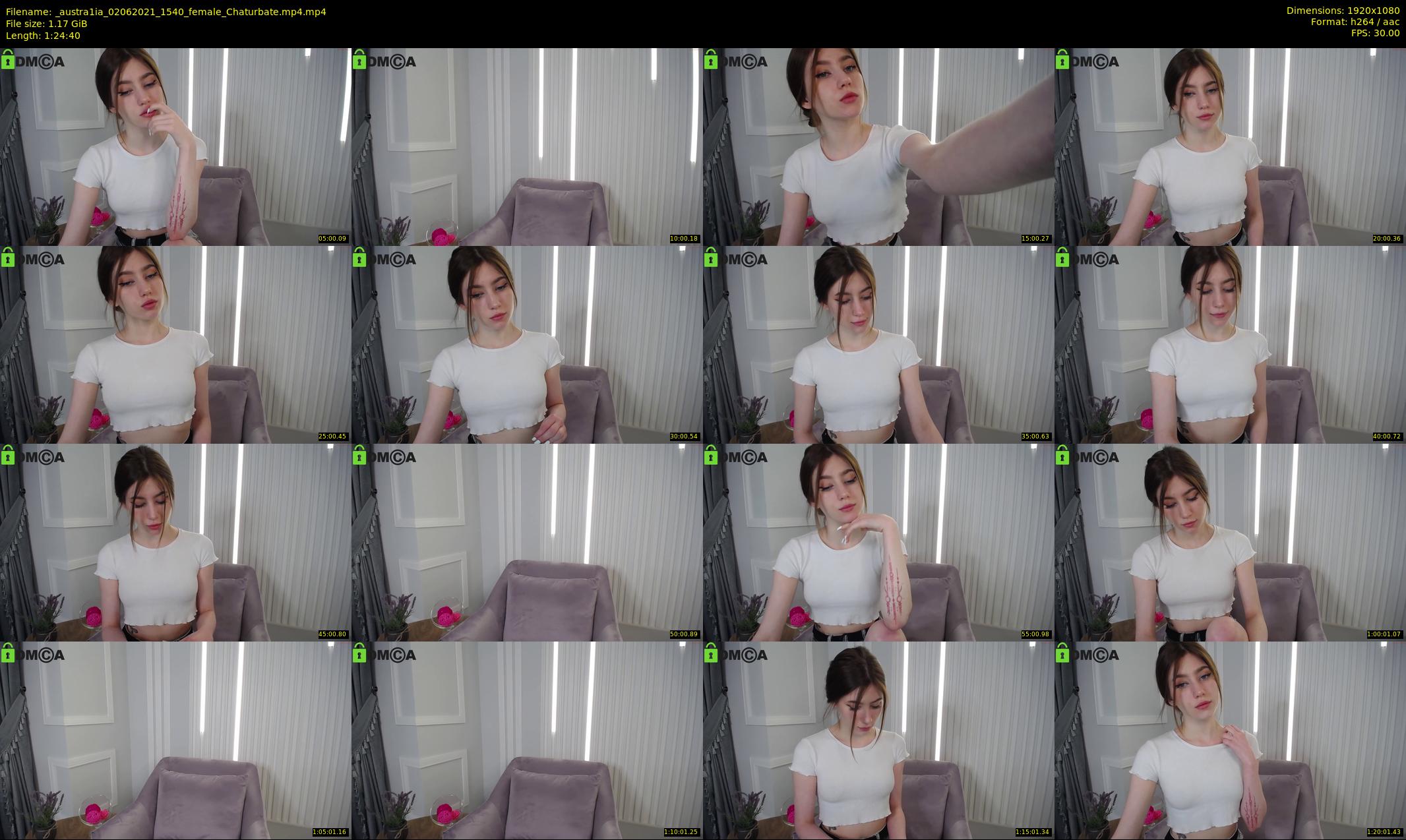 _austra1ia — 85 minute Chaturbate female cam show recording, 1080p, Jun 2, 2021