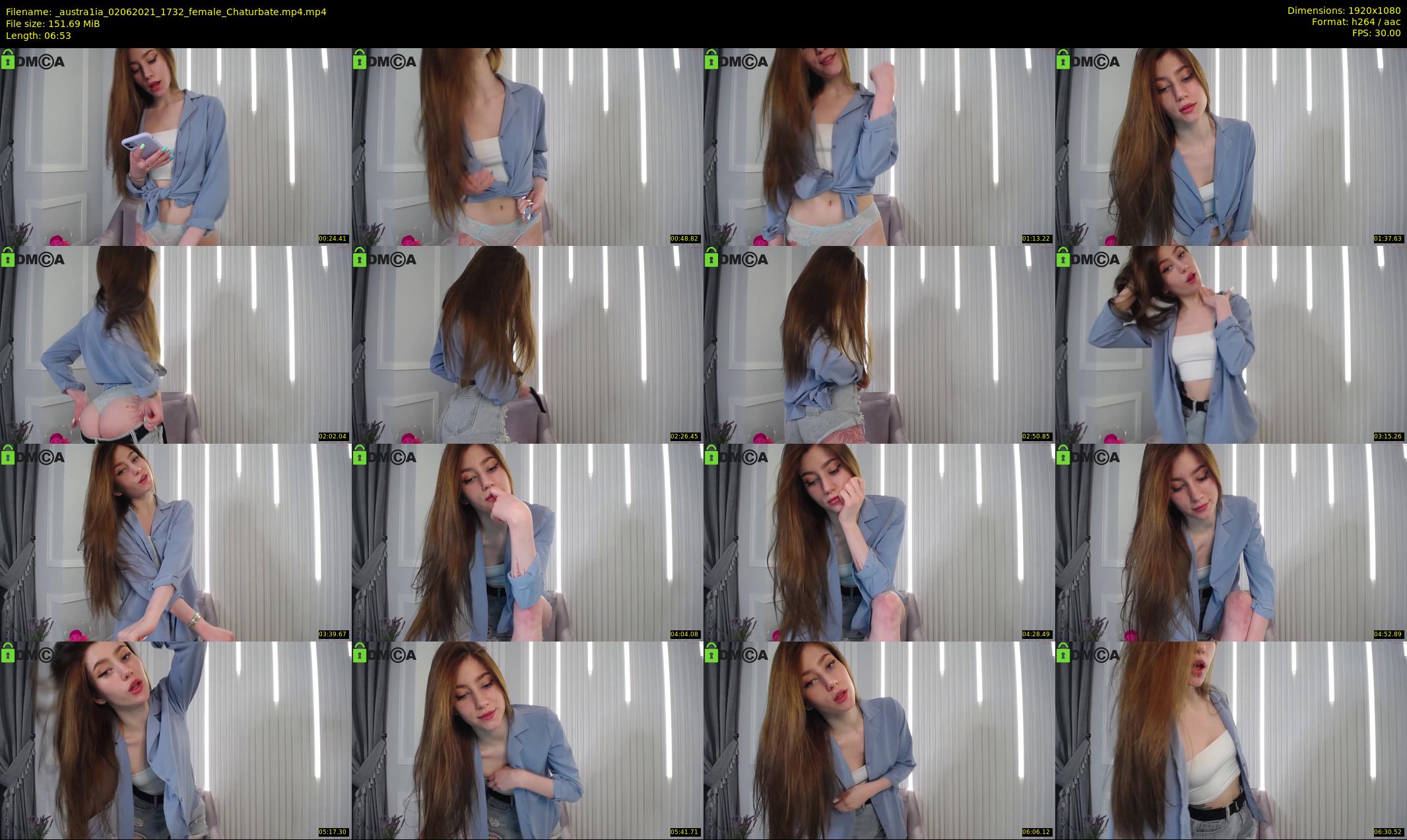 _austra1ia — 7 minute Chaturbate female cam show recording, 1080p, Jun 2, 2021