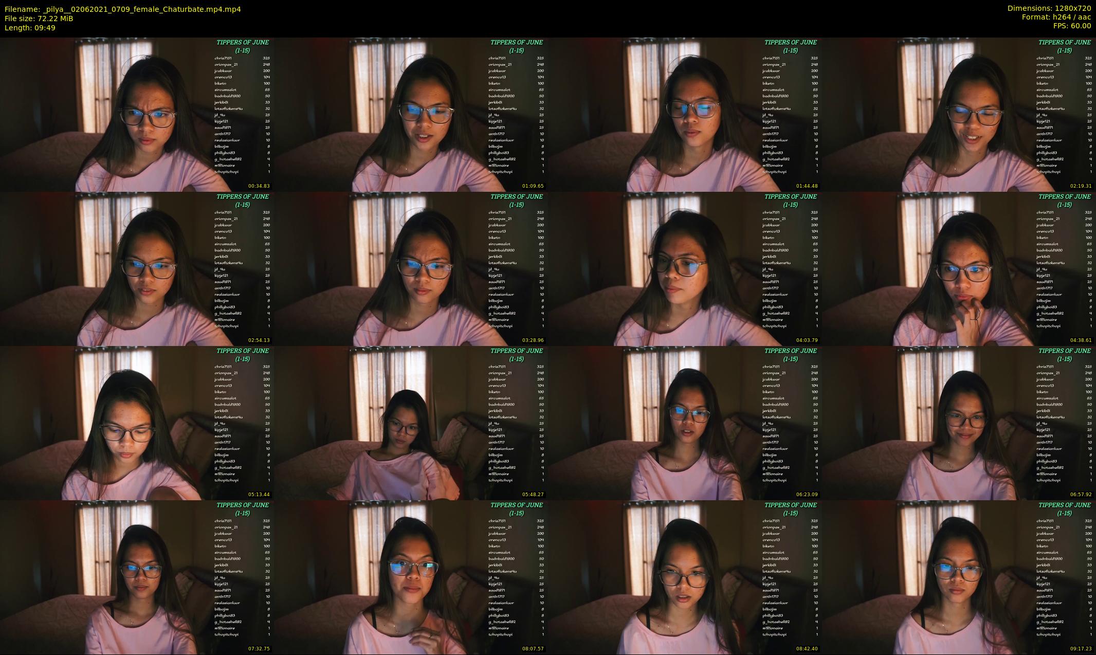 _pilya_ — 10 minute Chaturbate female cam show recording, 720p, Jun 2, 2021