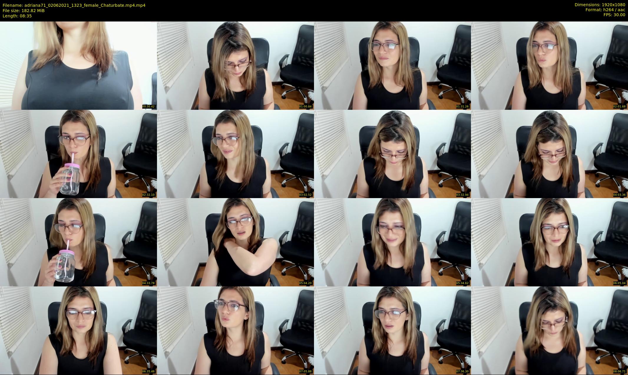 adriana71 — 9 minute Chaturbate couple cam show recording, 1080p, Jun 2, 2021