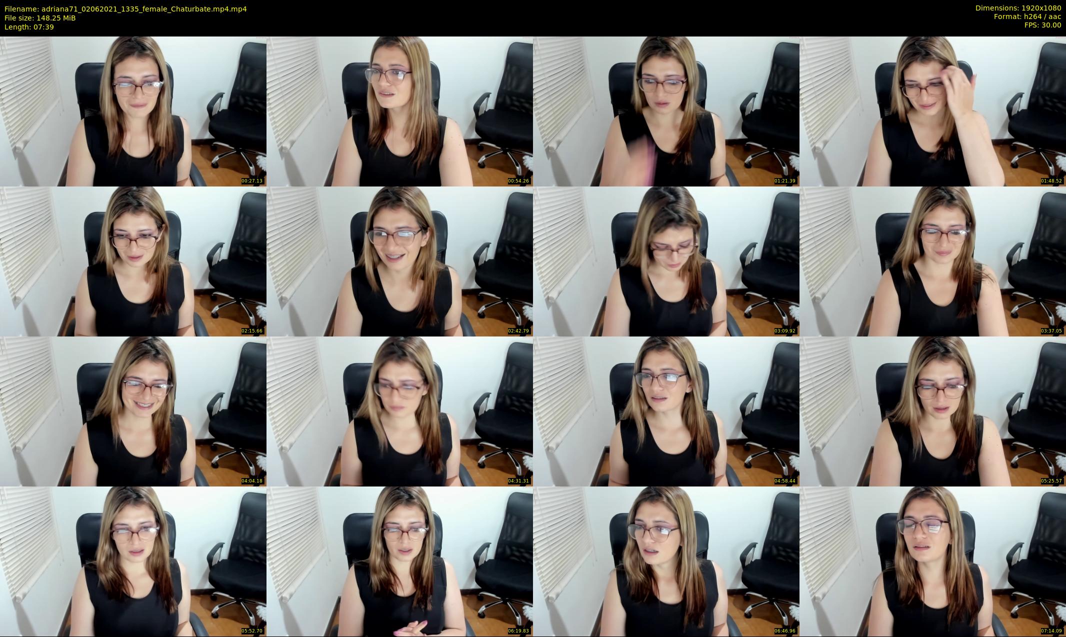 adriana71 — 8 minute Chaturbate couple cam show recording, 1080p, Jun 2, 2021