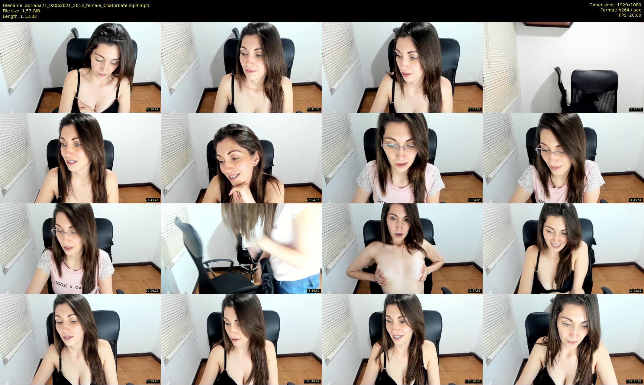 adriana71 — 74 minute Chaturbate couple cam show recording, 1080p, Jun 2, 2021