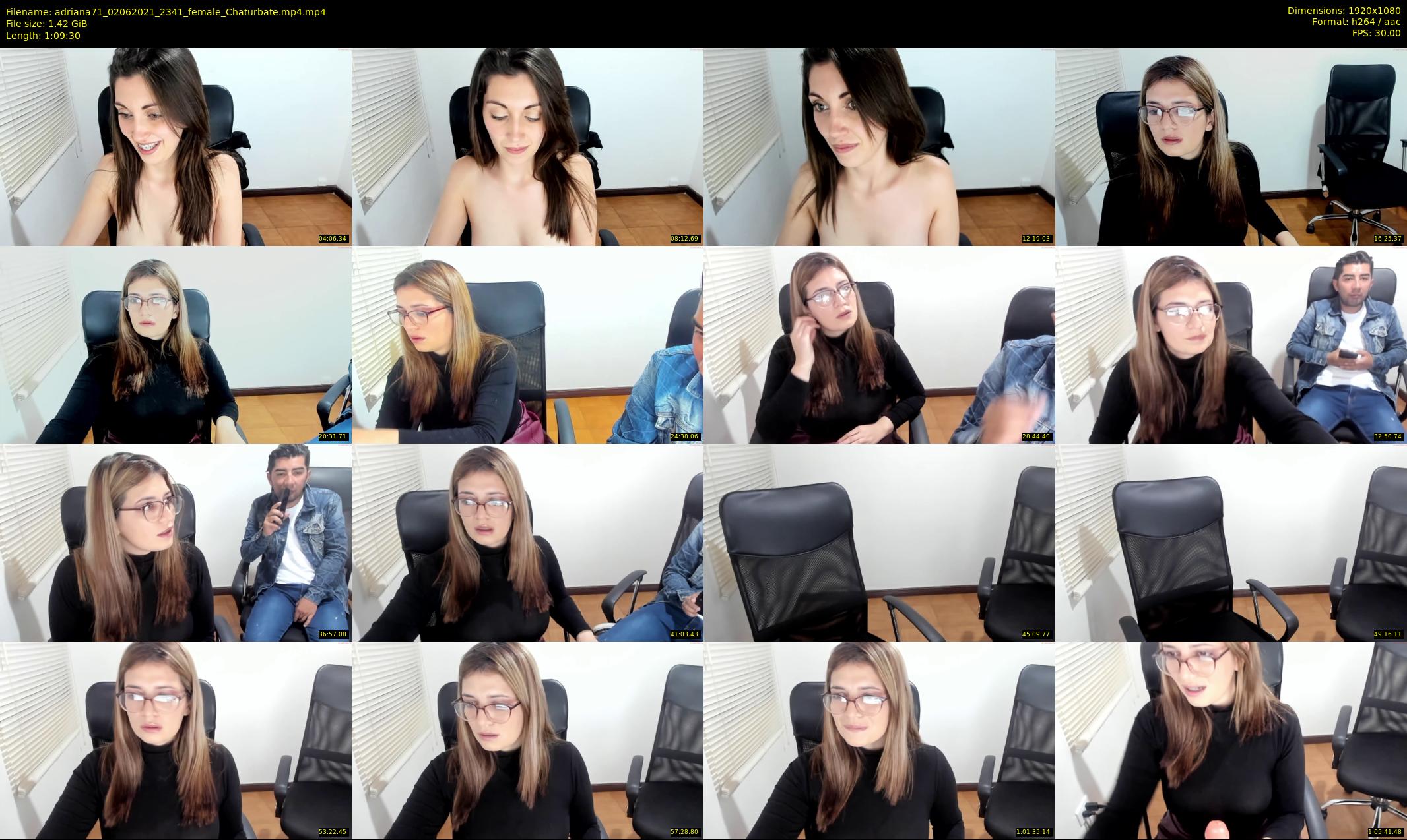 adriana71 — 70 minute Chaturbate couple cam show recording, 1080p, Jun 2, 2021