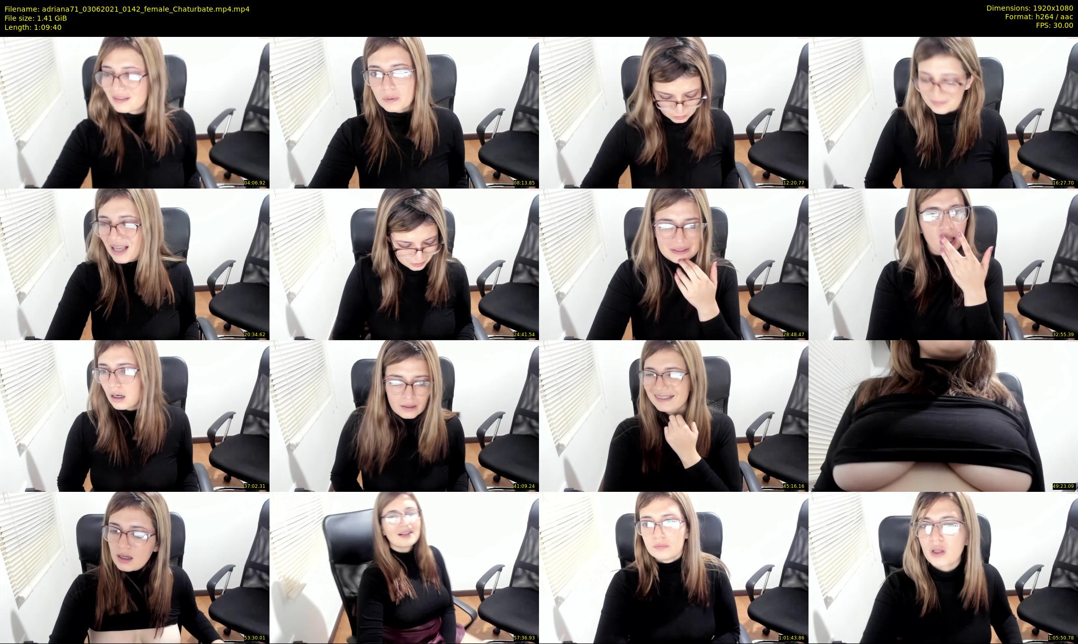 adriana71 — 70 minute Chaturbate couple cam show recording, 1080p, Jun 3, 2021