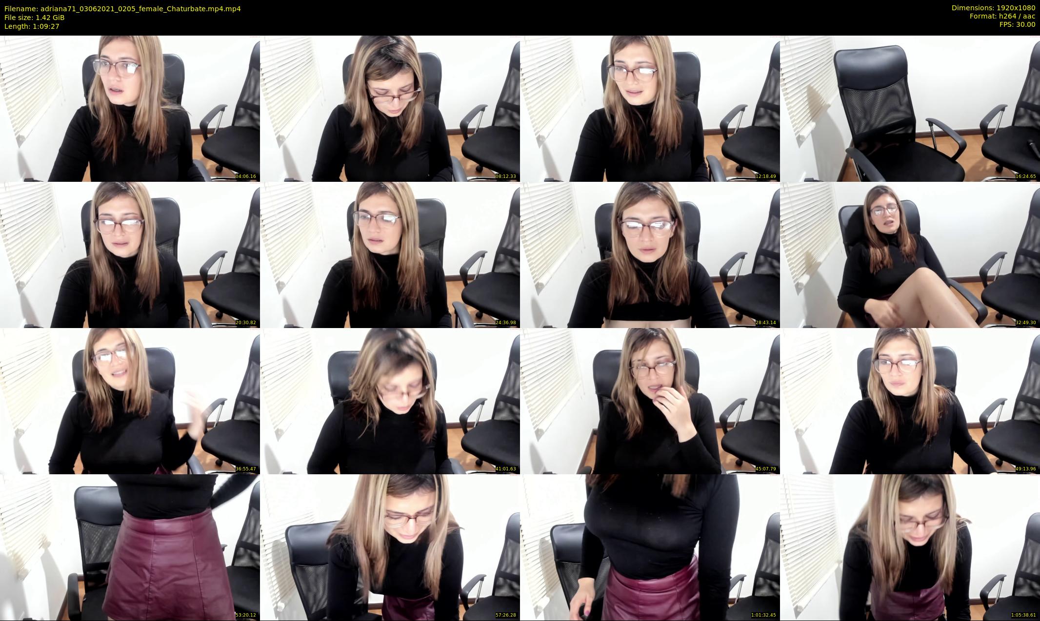 adriana71 — 70 minute Chaturbate couple cam show recording, 1080p, Jun 3, 2021
