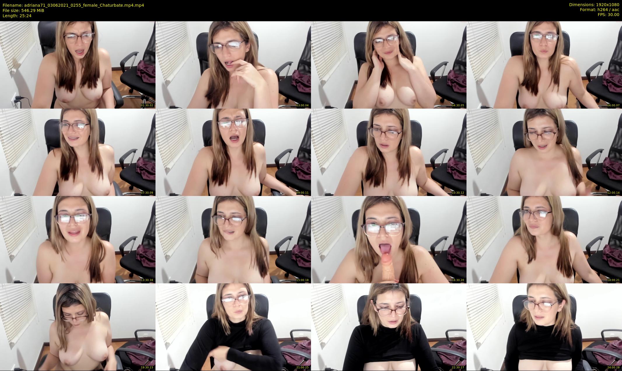 adriana71 — 26 minute Chaturbate couple cam show recording, 1080p, Jun 3, 2021