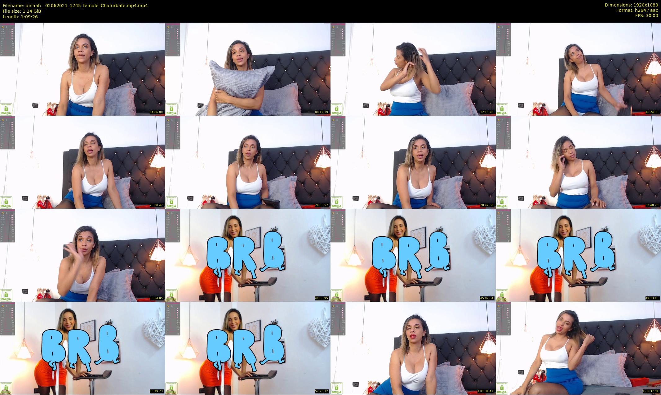 ainaah_ — 70 minute Chaturbate female cam show recording, 1080p, Jun 2, 2021