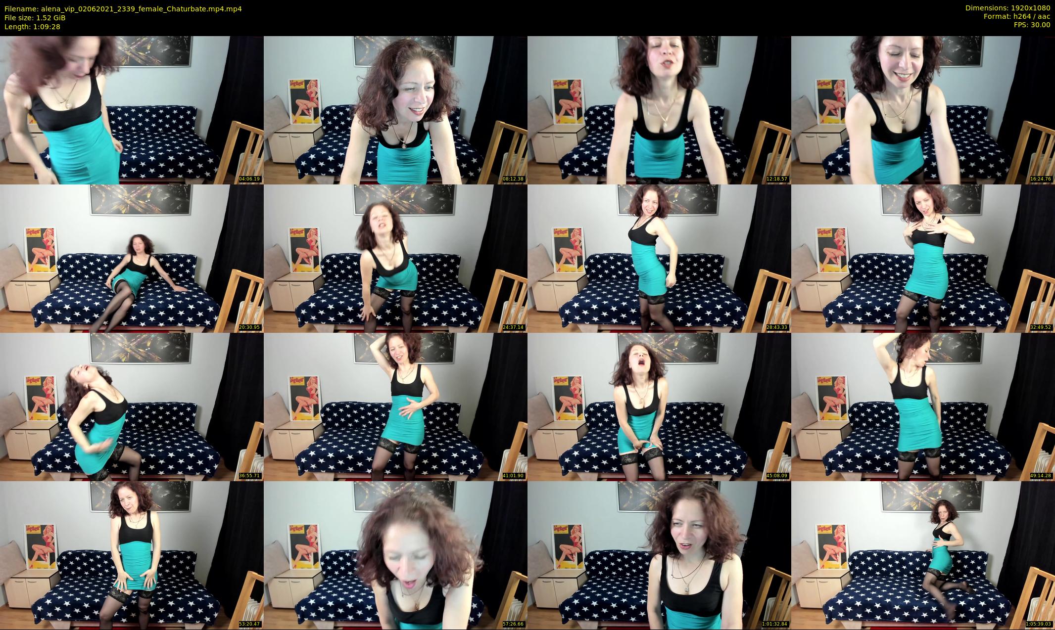 alena_vip — 70 minute Chaturbate female cam show recording, 1080p, Jun 2, 2021