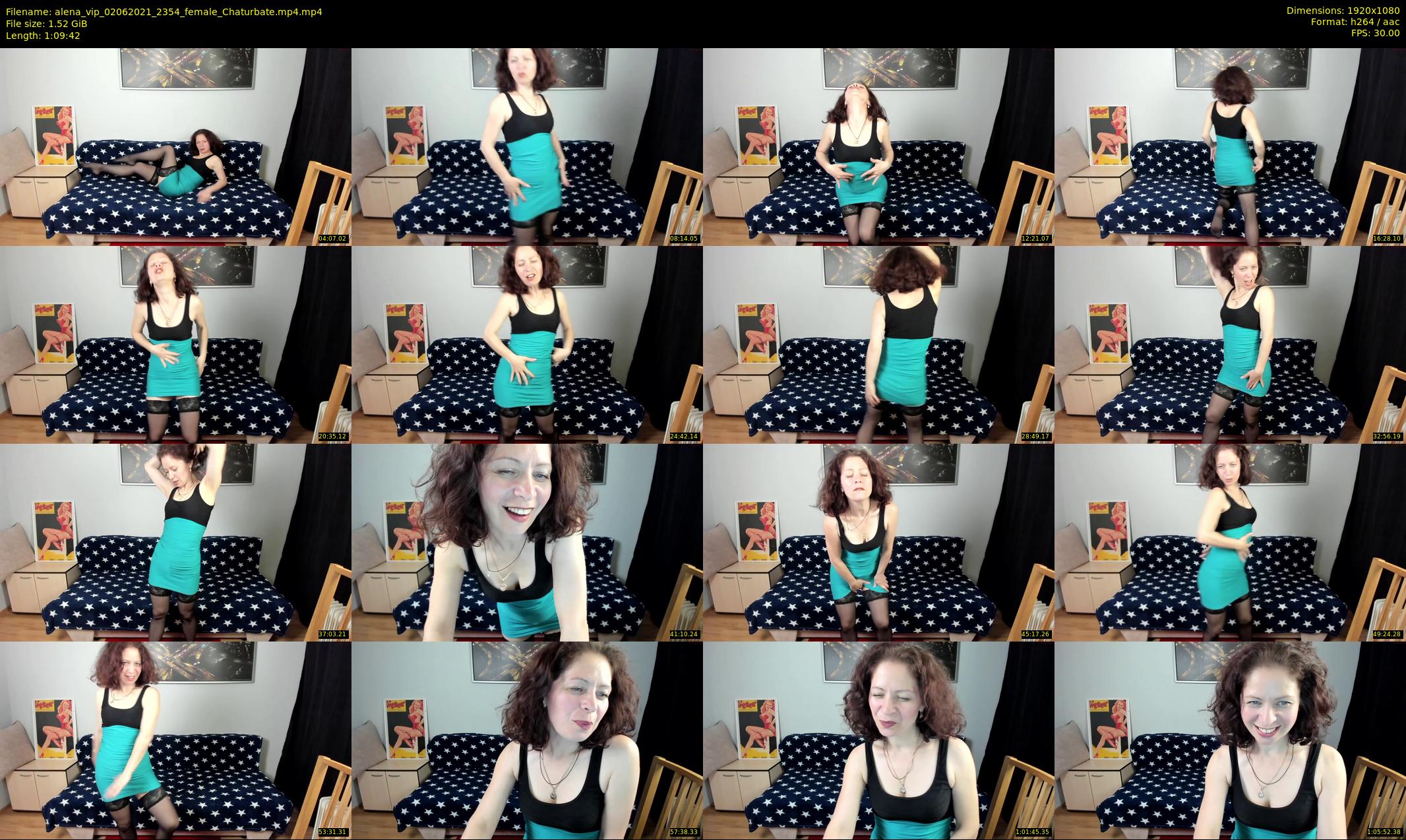 alena_vip — 70 minute Chaturbate female cam show recording, 1080p, Jun 2, 2021