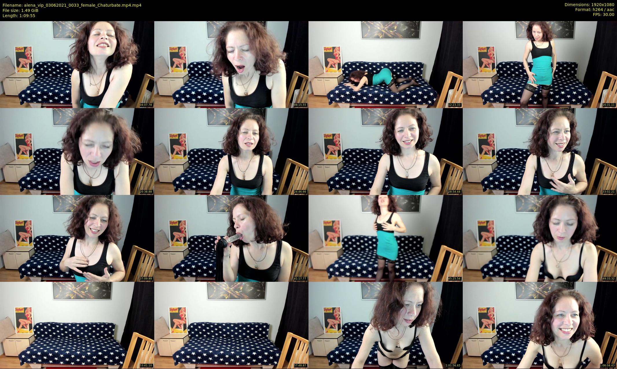 alena_vip — 70 minute Chaturbate female cam show recording, 1080p, Jun 3, 2021