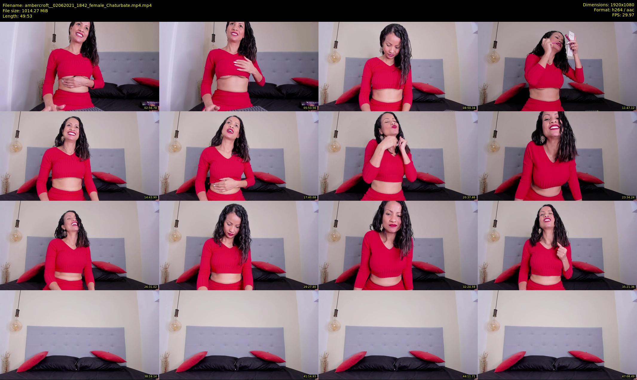 ambercroft_ — 50 minute Chaturbate female cam show recording, 1080p, Jun 2, 2021