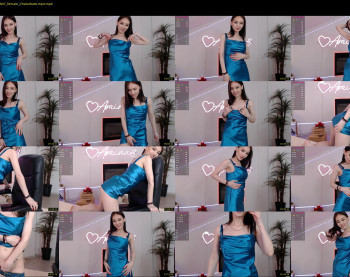 aminawong — 26 minute Chaturbate female cam show recording, 720p, Jun 3, 2021