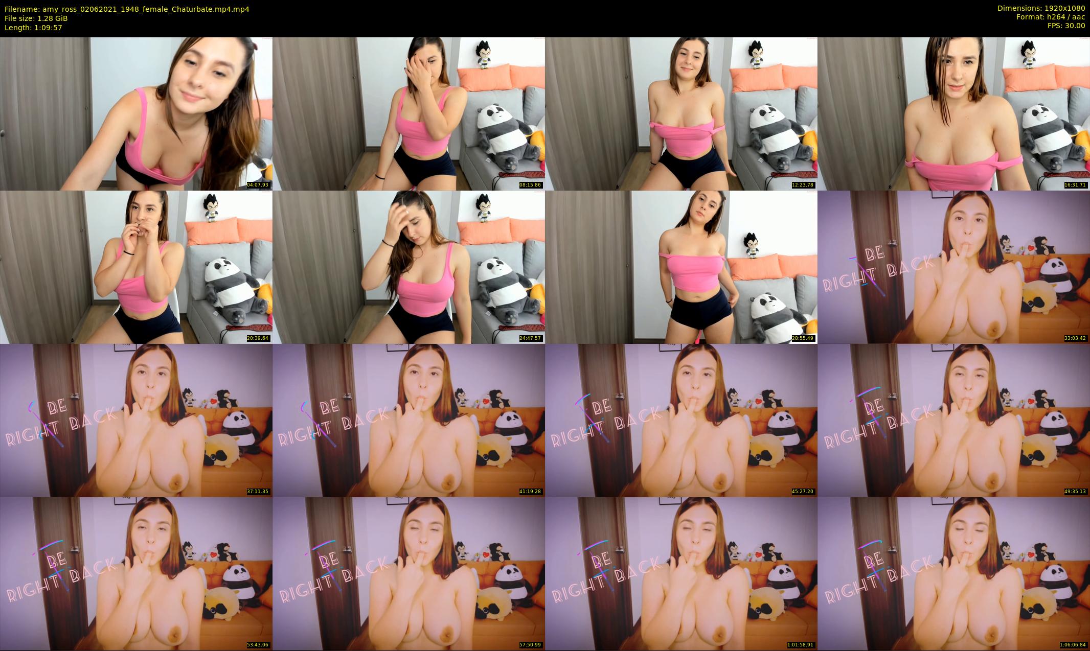 amy_ross — 70 minute Chaturbate female cam show recording, 1080p, Jun 2, 2021