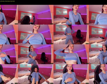 ana_rain — 19 minute Chaturbate female cam show recording, 1080p, Jun 2, 2021