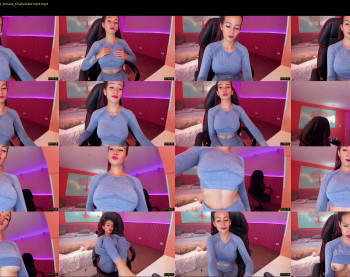 ana_rain — 31 minute Chaturbate female cam show recording, 1080p, Jun 2, 2021