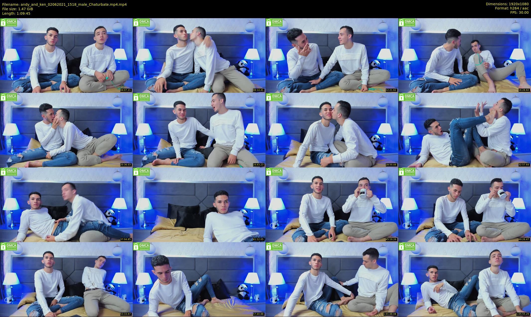 andy_and_ken — 70 minute Chaturbate male cam show recording, 1080p, Jun 2, 2021