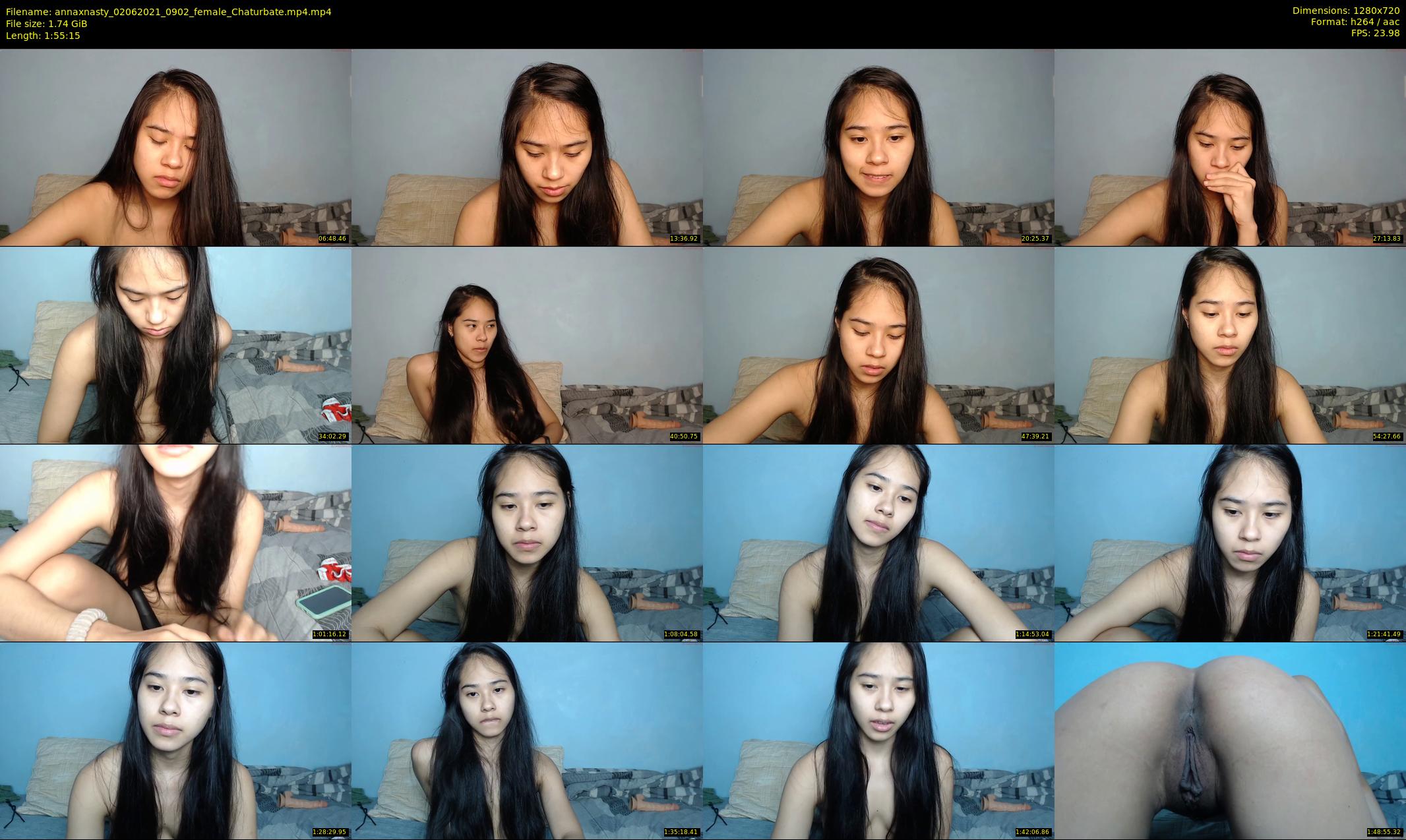 annaxnasty — 116 minute Chaturbate female cam show recording, 720p, Jun 2, 2021